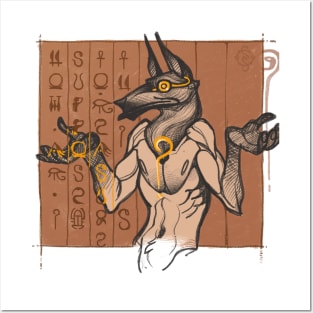 Confused Anubis Posters and Art